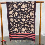 Pen kalamkari Stole