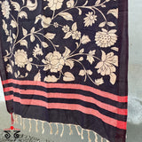 Pen kalamkari Stole