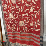 Pen kalamkari Stole