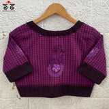 Chikan Hand - Embroidered Blouse