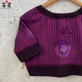 Chikan Hand - Embroidered Blouse