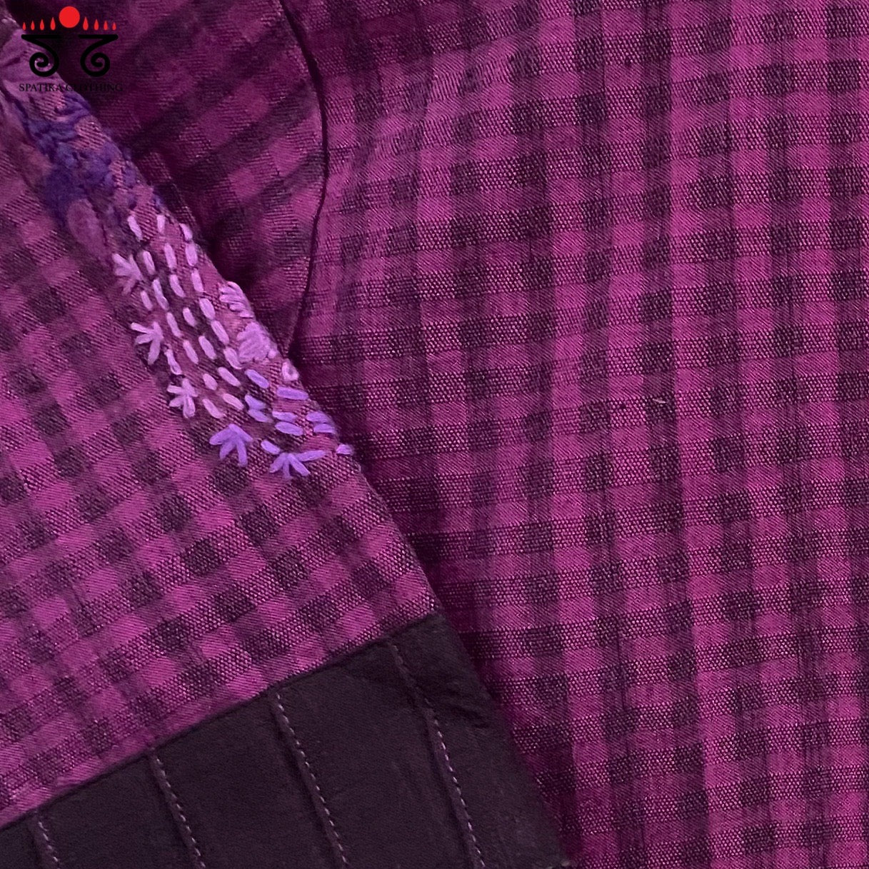 Chikan Hand - Embroidered Blouse