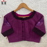 Chikan Hand - Embroidered Blouse