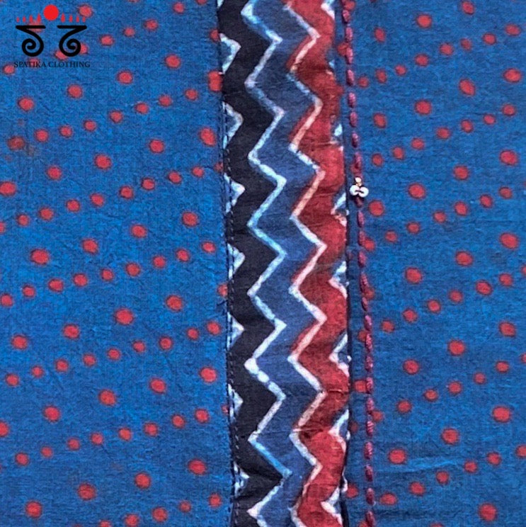 Ajrak Hand - Blockprinted Kurta