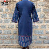 Ajrak Hand - Blockprinted Kurta