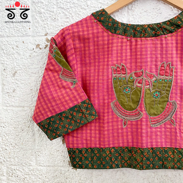 The Mudra Blouse