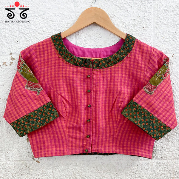 The Mudra Blouse