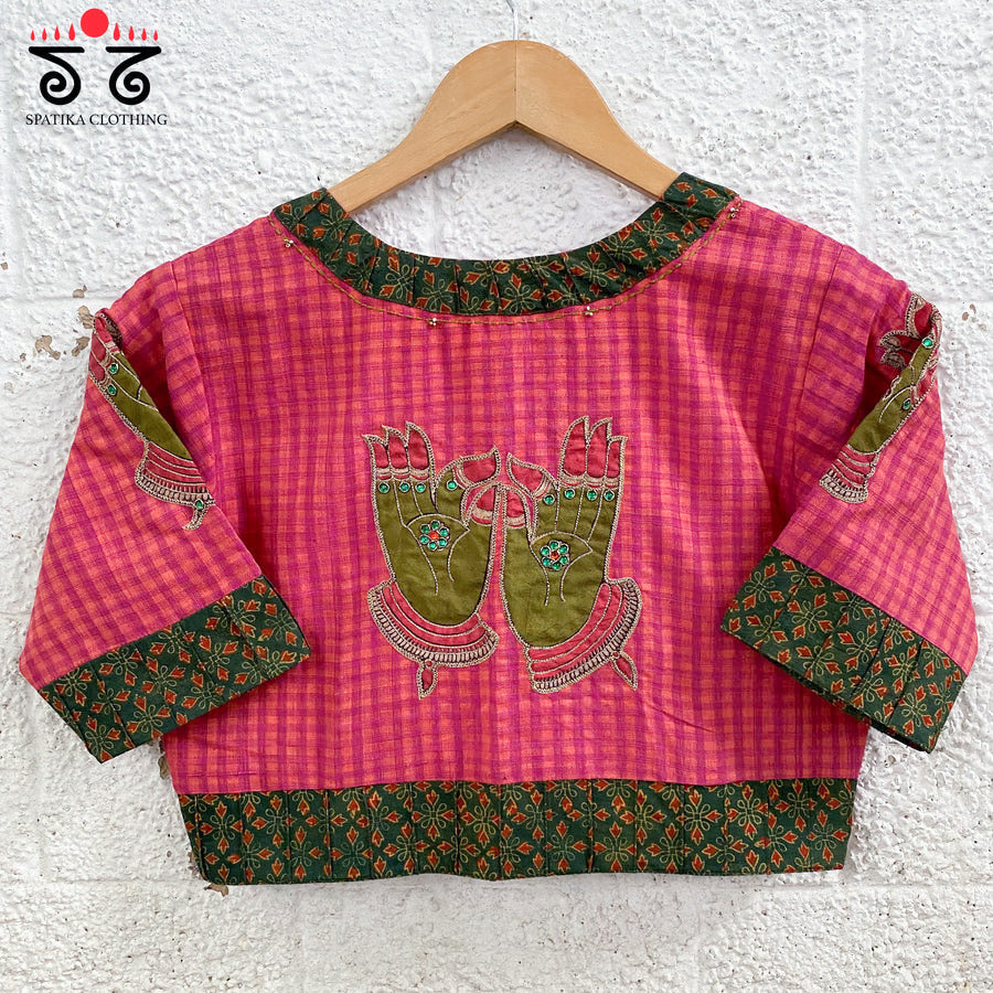 The Mudra Blouse