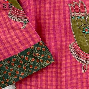The Mudra Blouse
