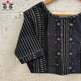 Monochrome Handcrafted Blouse