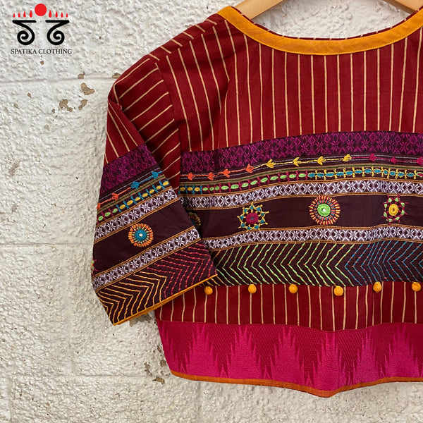 Khun - Lambani Hand Crafted Blouse