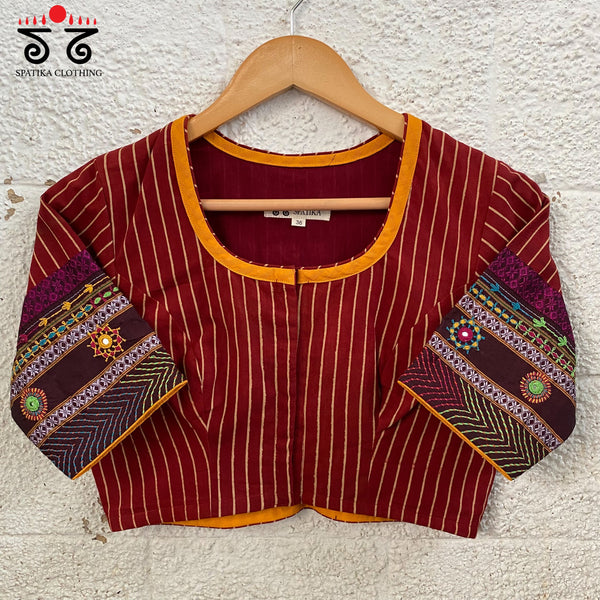 Khun - Lambani Hand Crafted Blouse