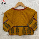 The Basant Blouse