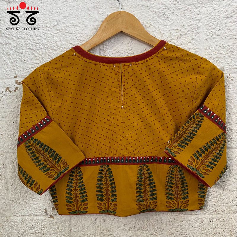 The Basant Blouse