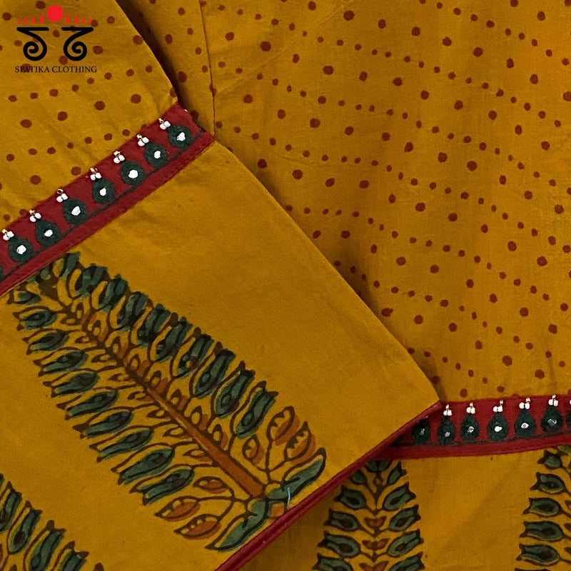 The Basant Blouse