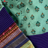 Hand - Blockprinted Maheshwari Blouse