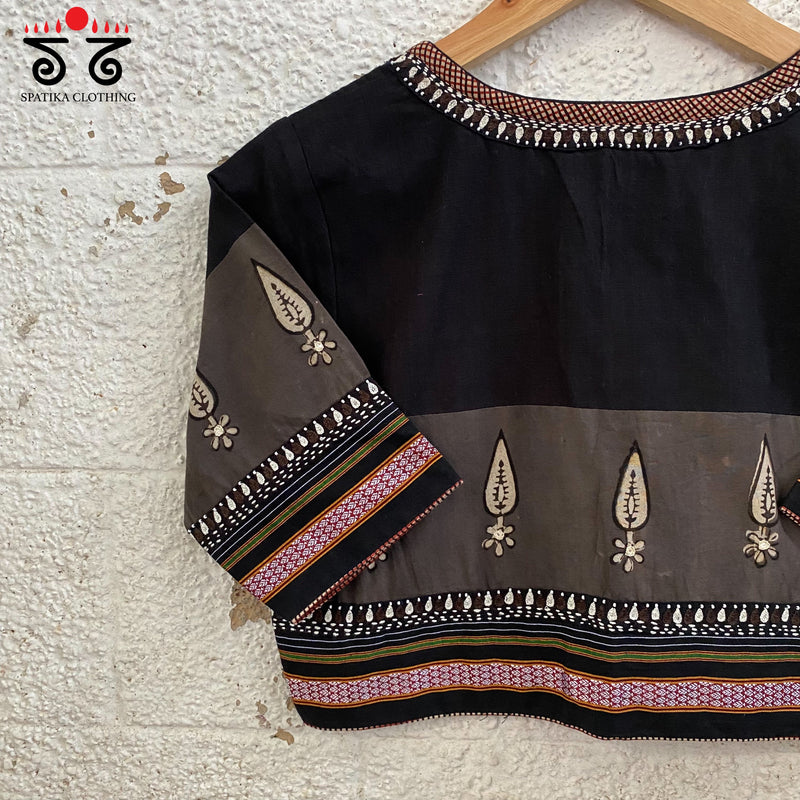 Pipad - Hand Embroidered Blouse