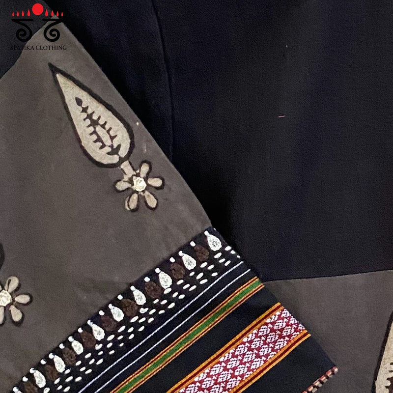 Pipad - Hand Embroidered Blouse