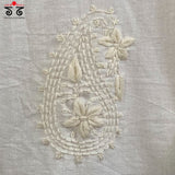 Chikan & Lace Blouse