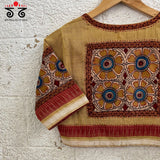 Ponduru - Pen Kalamkari Patchwork Blouse