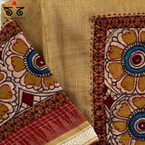 Ponduru - Pen Kalamkari Patchwork Blouse