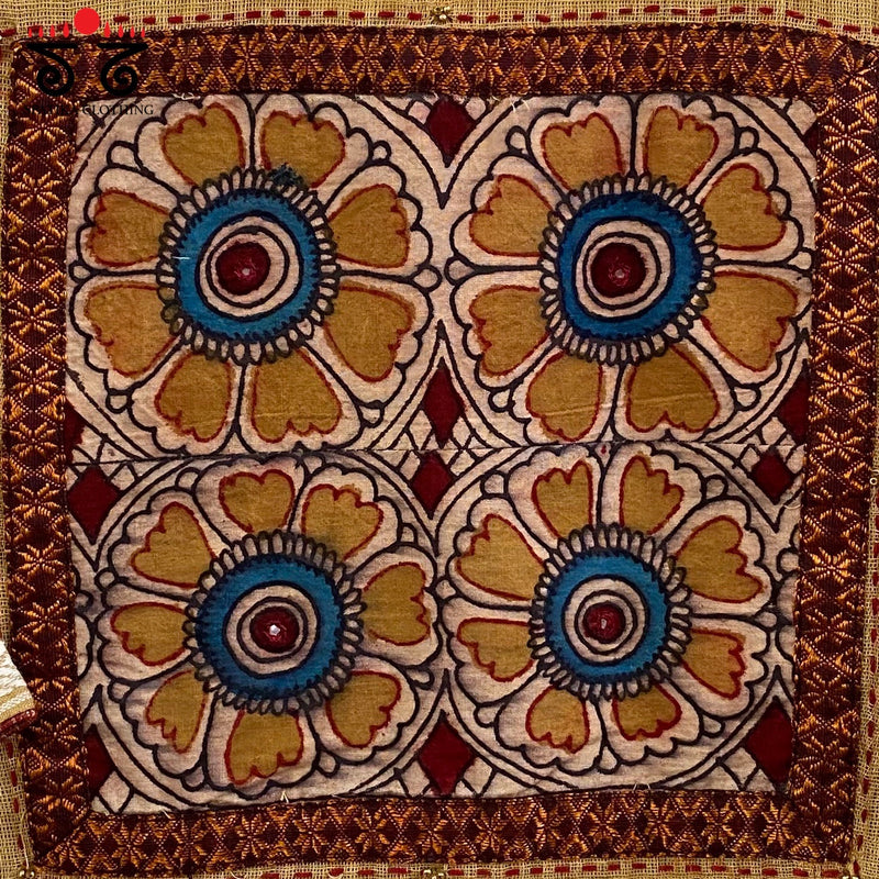 Ponduru - Pen Kalamkari Patchwork Blouse