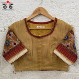 Ponduru - Pen Kalamkari Patchwork Blouse