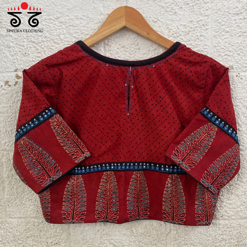 The Basant Blouse