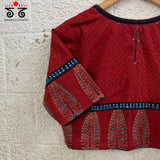 The Basant Blouse