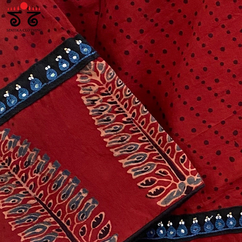 The Basant Blouse