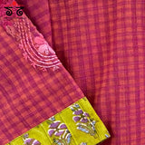 Chikan Hand - Embroidered Blouse
