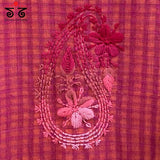 Chikan Hand - Embroidered Blouse