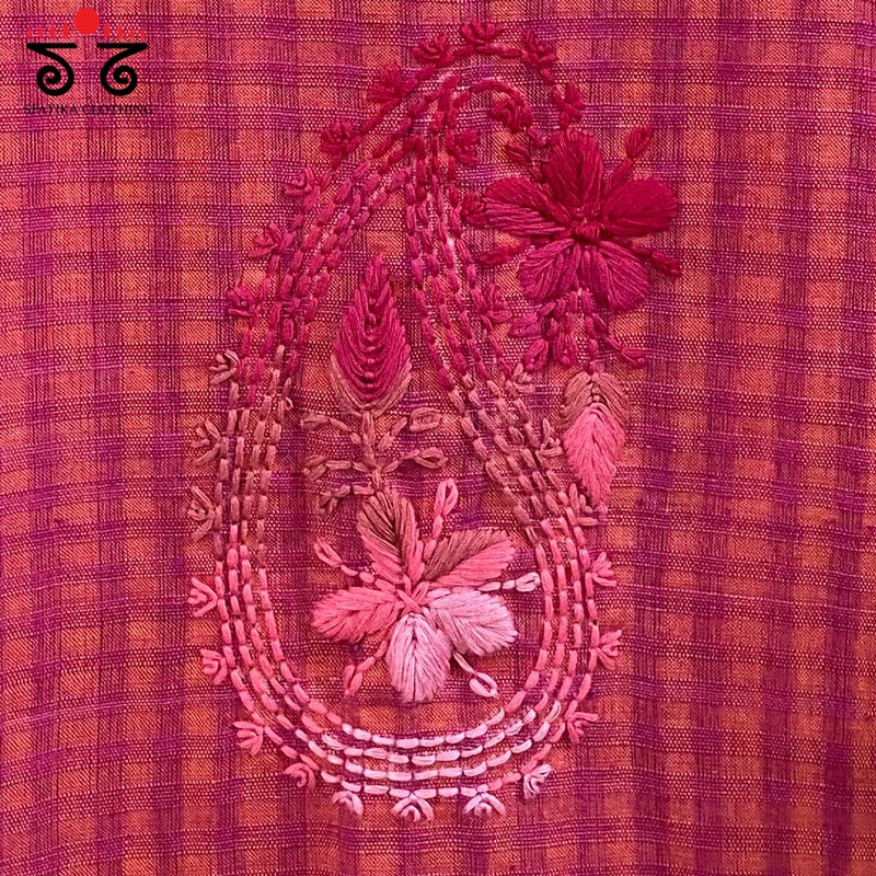 Chikan Hand - Embroidered Blouse