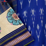 Ikat - Pen Kalamkari Handcrafted Blouse