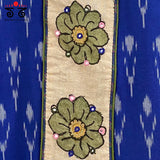 Ikat - Pen Kalamkari Handcrafted Blouse