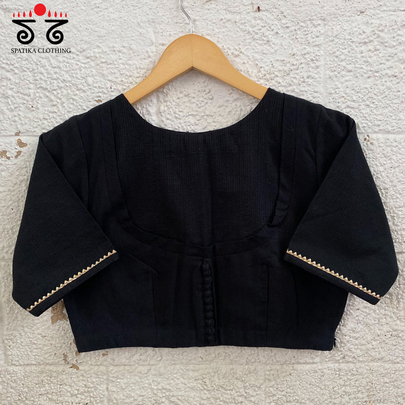 Handwoven Cotton Blouse