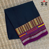 Hand- Embroidered Khun Blouse Fabric