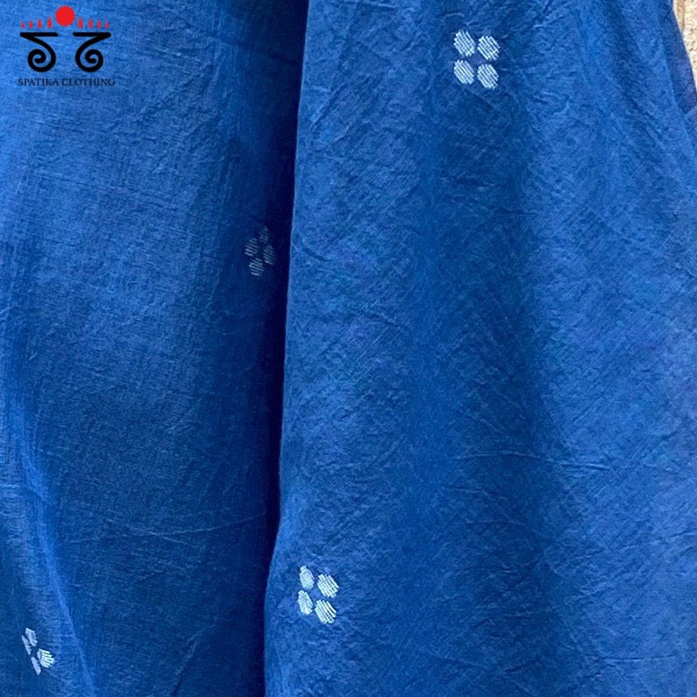 Handwoven Jamdhani Overlay