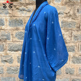 Handwoven Jamdhani Overlay