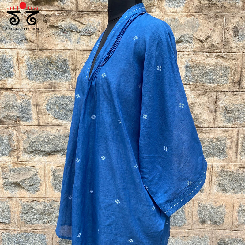Handwoven Jamdhani Overlay