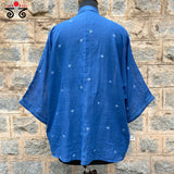 Handwoven Jamdhani Overlay