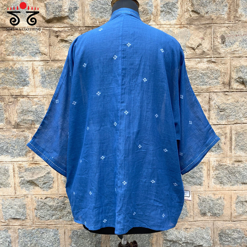 Handwoven Jamdhani Overlay