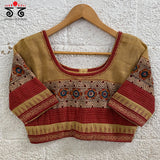 Ponduru - Pen Kalamkari Border Blouse