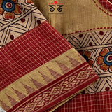 Ponduru - Pen Kalamkari Border Blouse