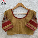 Ponduru - Pen Kalamkari Border Blouse