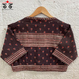 Lotus Ajrak Blouse