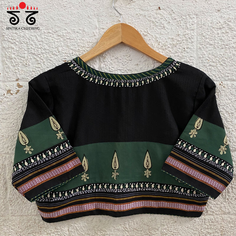 Pipad - Hand Embroidered Blouse