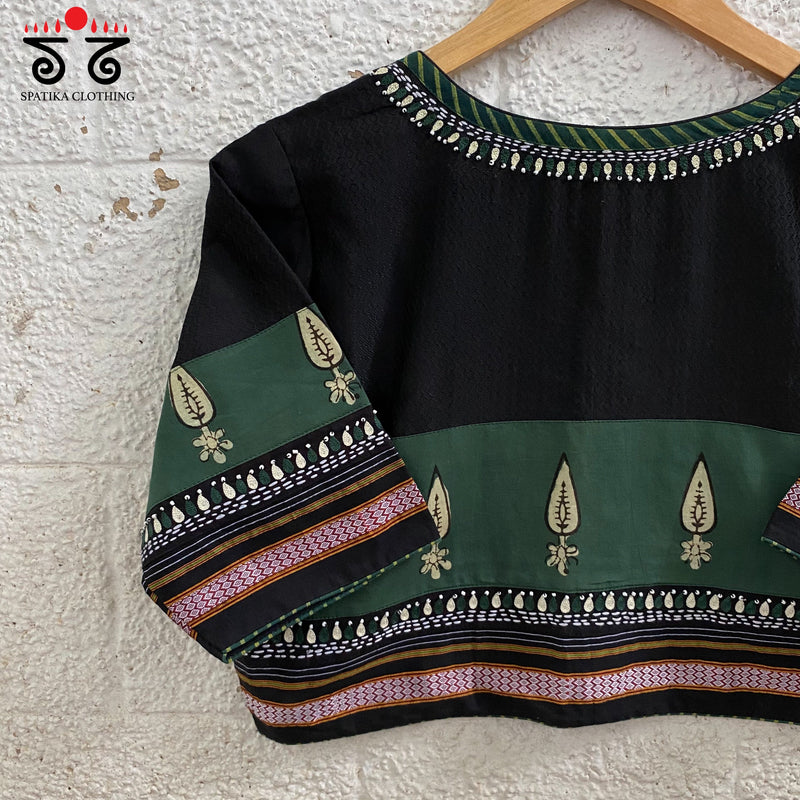 Pipad - Hand Embroidered Blouse