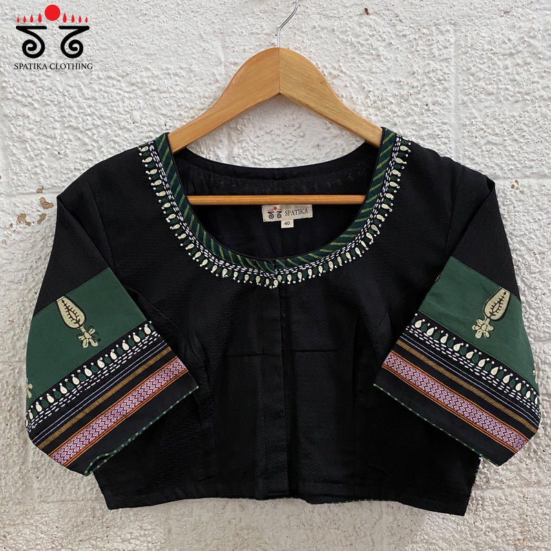 Pipad - Hand Embroidered Blouse