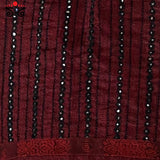 Hand - Embroidered Mirror Work Blouse